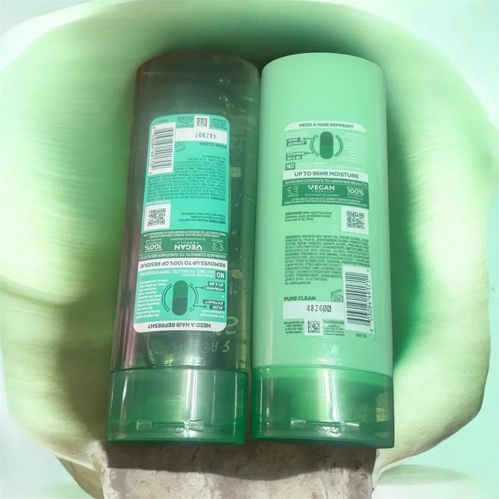 Garnier Fructis Pure Clean Hair Care Set - Vibrant Green